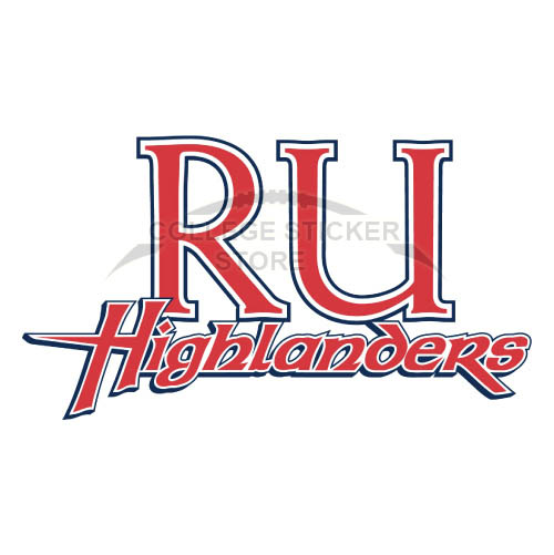 Homemade Radford Highlanders Iron-on Transfers (Wall Stickers)NO.5977